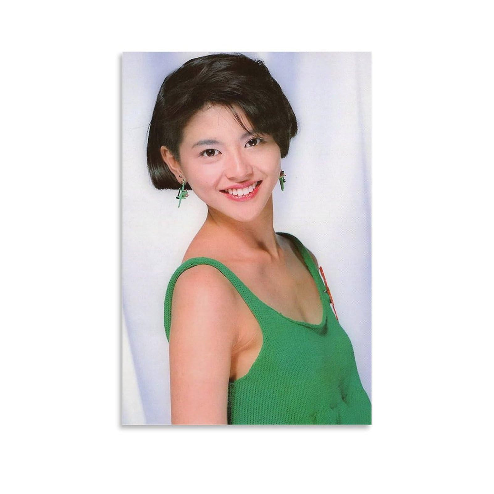 Amazon.co.jp: 小泉 今日子 写真 ポスター (4) キャンバス 芸術